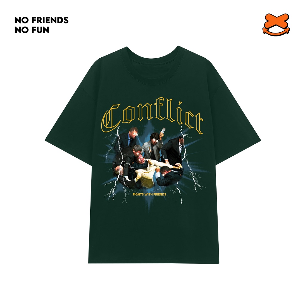 Áo thun Conflict