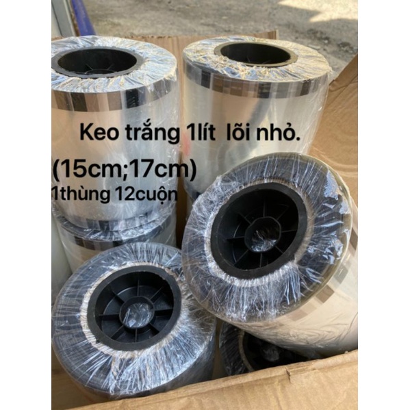 Cuộn Màng ép ly, tô khổ 170mm trong suốt. Lựa chọn hoàn hảo khi bạn chưa sẵn sàng in thương hiệu riêng.