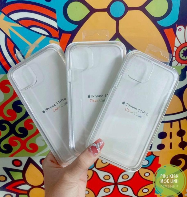 ⚡️IPHONE 11 MAX ⚡️ 6PLUS Clear Case ốp silicon dẻo chống sốc cao cấp