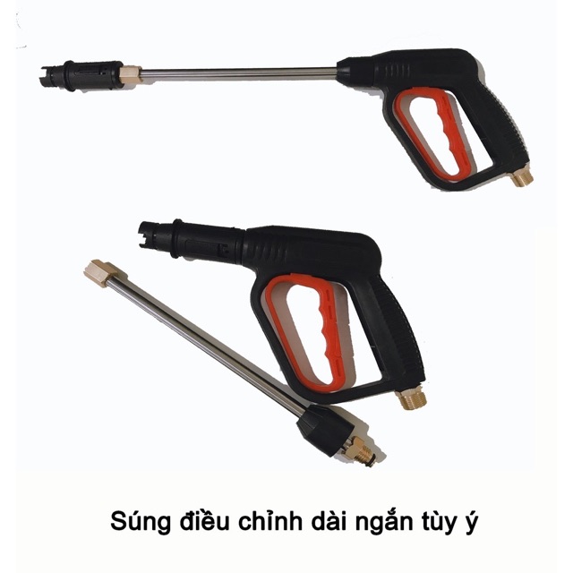 Máy rửa xe đa năng áp lực cao crika 2000w ( bảo hành chính hãng 1 đổi 1 trong 2 năm)