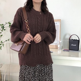 Áo len vặn thừng