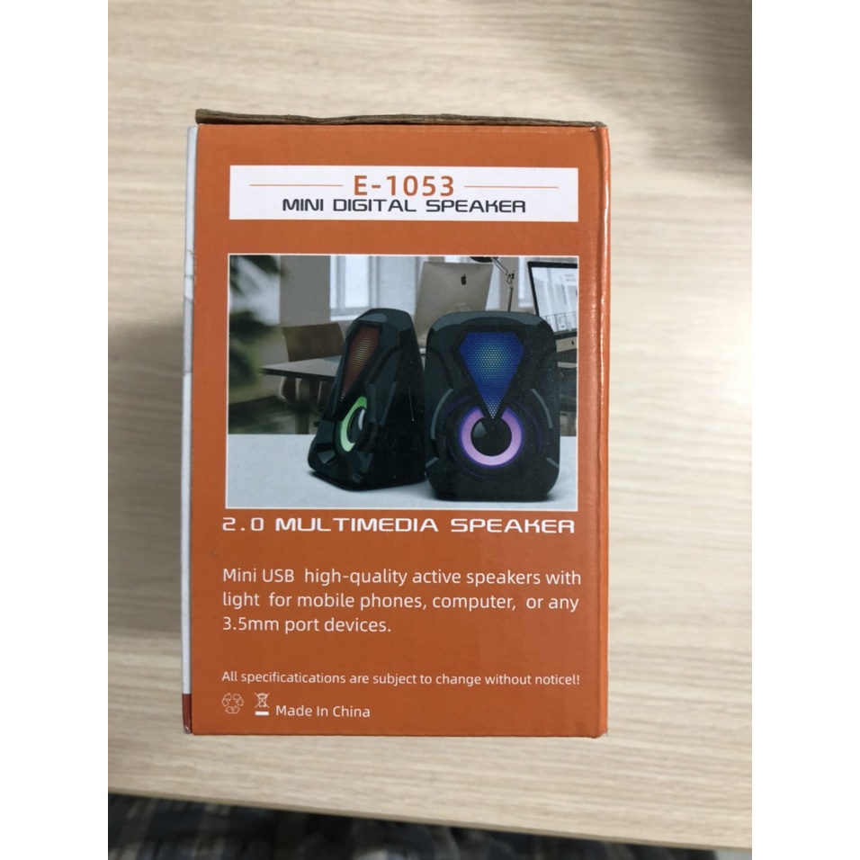 LOA VI TÍNH MINI DIGITAL SPEAKER E-1053