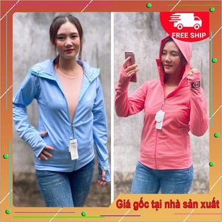 Áo chống nắng nữ đa năng 3in1