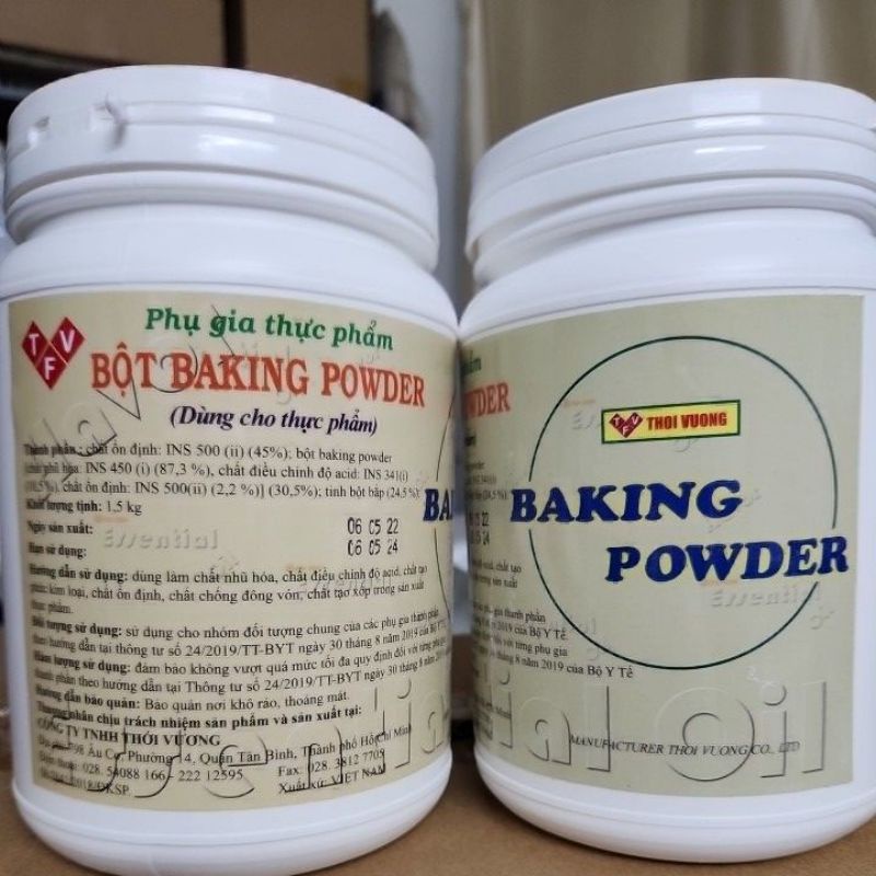 Bột nở Thới vương Baking Powder - 1.5kg