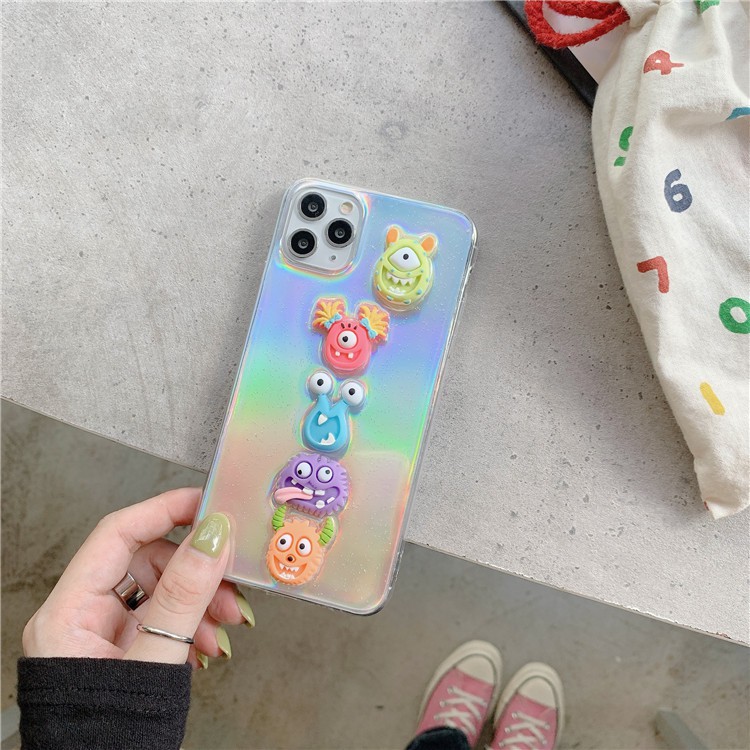 Ốp lưng iphone Hoạt Hình 3D Ngộ NghĩnhThích hợp iphone 11,12 pro max,12,12 pro,11 pro max,11 pro,7 plus,7,xs max,8g,