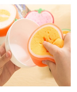 Combo 2 miếng rửa chén hình trái cây