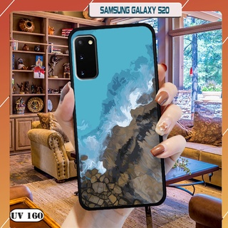 Ốp lưng nhám cho Samsung Galaxy S20