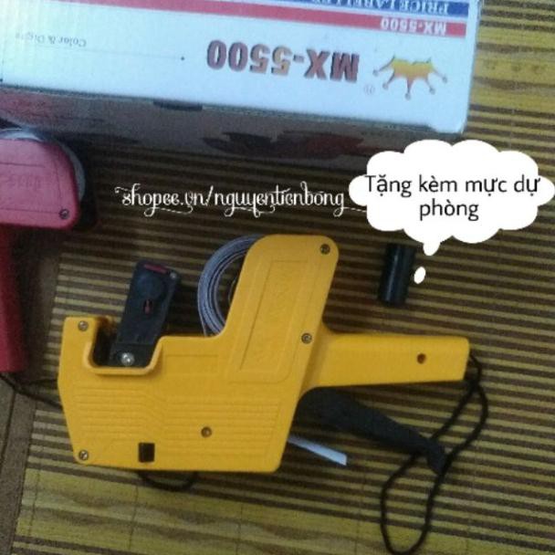 Máy bắn giá tiền - Máy bấm giá tiền MX-5500 [vpp]