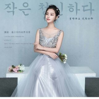 Đầm Dạ Hội Kim Sa