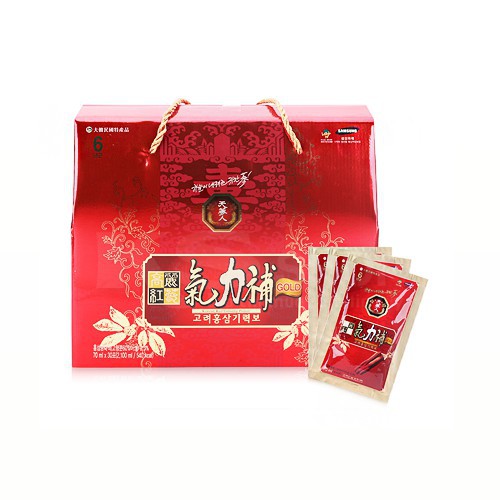 Nước Hồng Sâm 6 Năm Bio Hàn Quốc, Hồng Sâm Xách Cao Cấp Hộp 30 gói | BigBuy360 - bigbuy360.vn