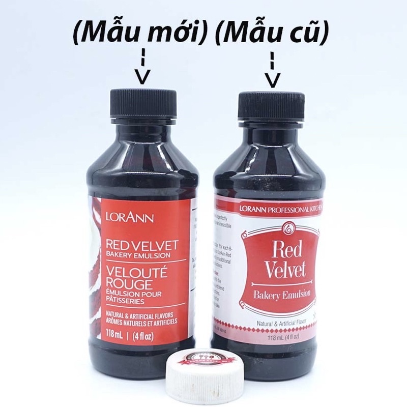 Màu thực phẩm Red Velvet Mỹ Emulsion 118ml