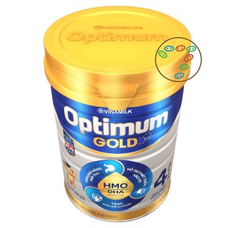 Sữa bột Vinamilk Optimum Gold 4 900g