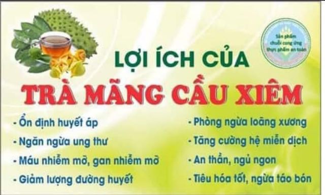 Trà mãng cầu xiêm Phụng Phát