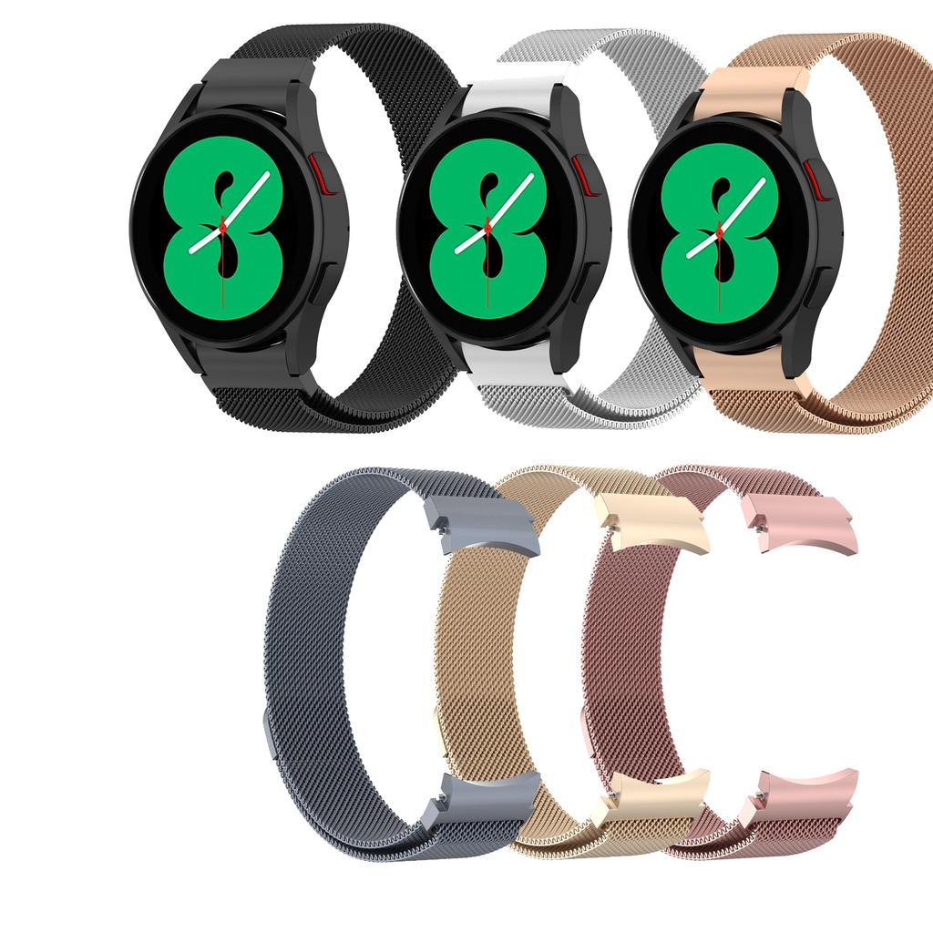 Dây Đeo Inox Cho Đồng Hồ Thông Minh Samsung galaxy watch 5 4 40mm 44mm watch4 classic 42mm 46mm watch5 pro