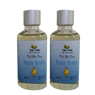 Bộ 2 chai Tinh dầu tràm Tiến Triều 50ml