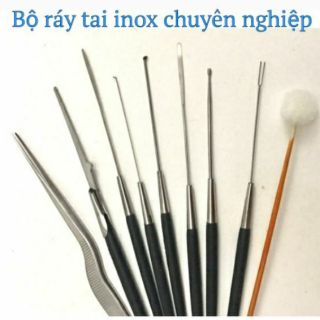 BỘ RÁY TAI INOX LOẠI TỐT