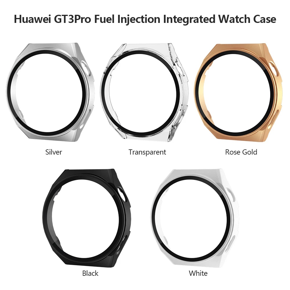 Ốp Bảo Vệ Bằng PC + Kính Cường Lực Dành Cho Huawei Watch GT3 Pro 46MM Huawei Watch GT3 Pro