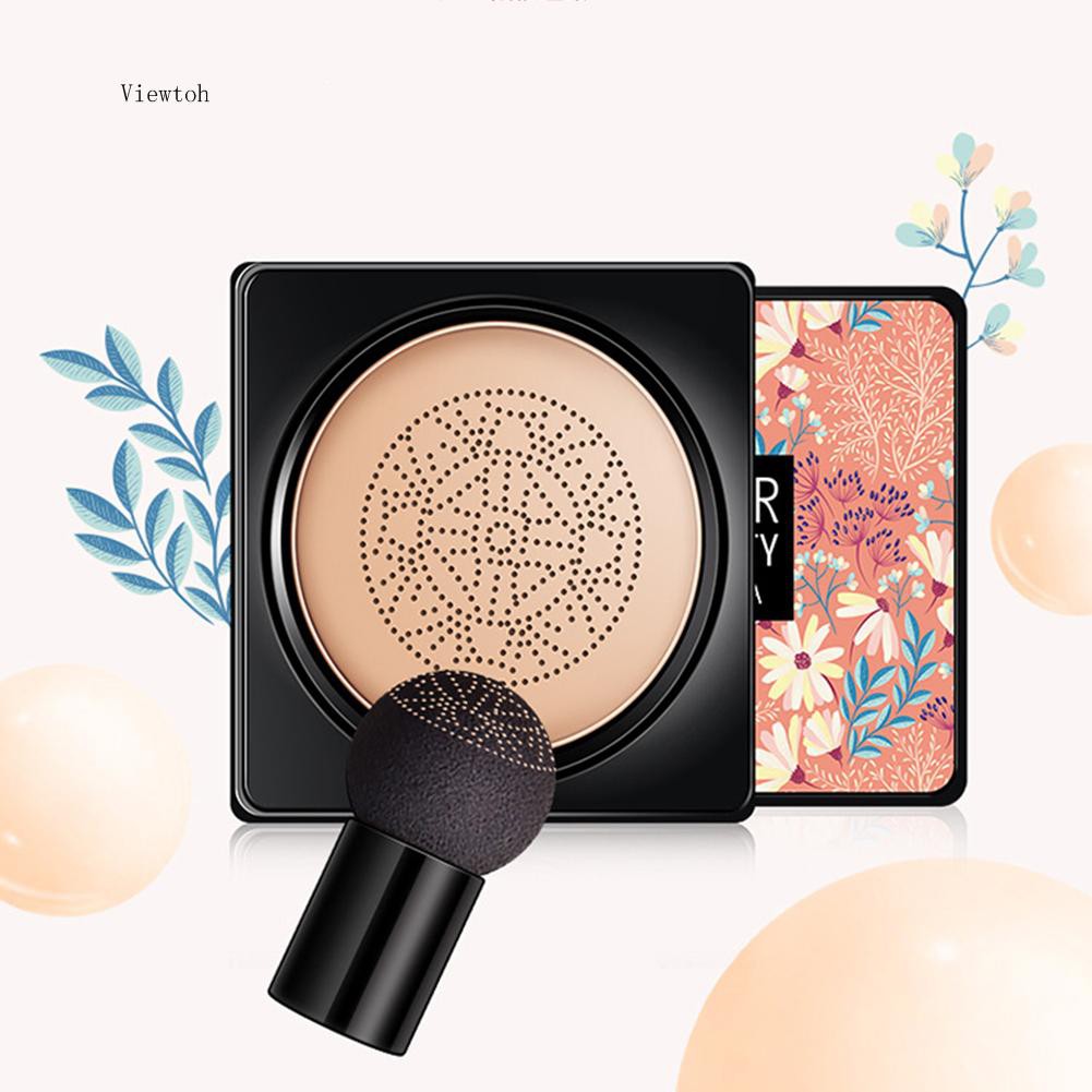 Viewtoh_One Spring Flower Air Cushion BB Cream Face Concealer Anti Wrinkle Oil-control Moisturizer | WebRaoVat - webraovat.net.vn