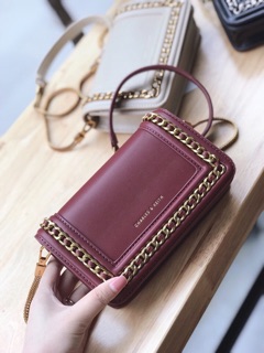 Túi CNK Viền Xích Dư Xịn