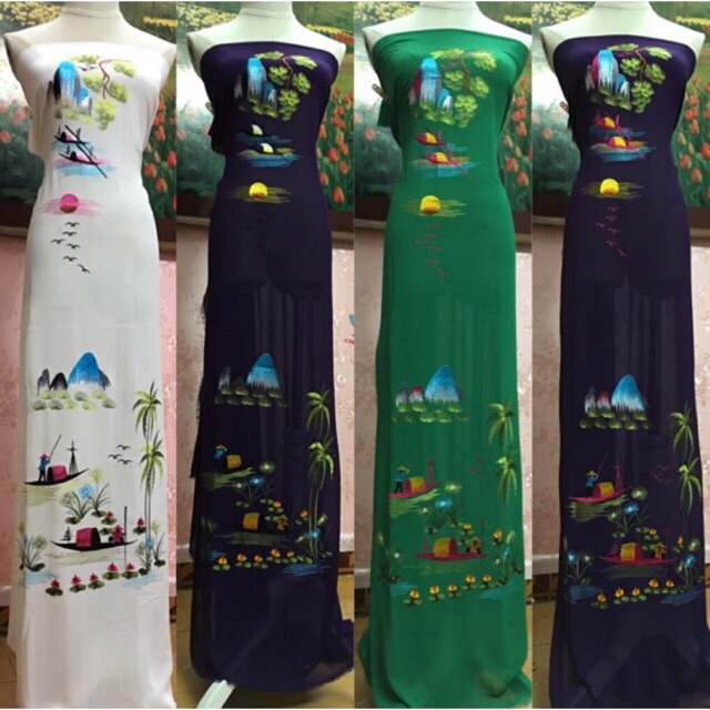 Vải may áo dài