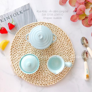 Set chén bát ăn dặm cho bé