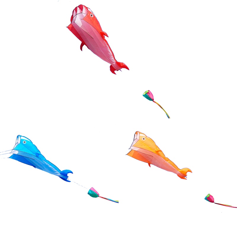 Diều Hình Cá Heo Đồ Chơi Di Động Giúp Giảm Căng Thẳng