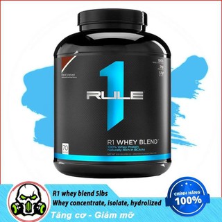 Sữa Tăng Cơ Siêu Khủng Rule 1 Whey Blend - 5lbs 2.4kg - TPBS