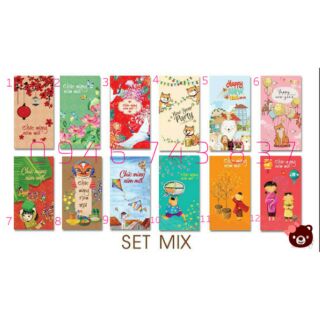 Set 200 cái lì xì