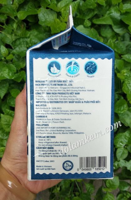 Topping Rich Lùn  454g