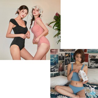 Bộ Đồ Bơi Đi Tắm Biển Nữ Bikini 2 Mảnh (1 Set Áo Bra Và Quần Lót) 1847 II NAM CONY