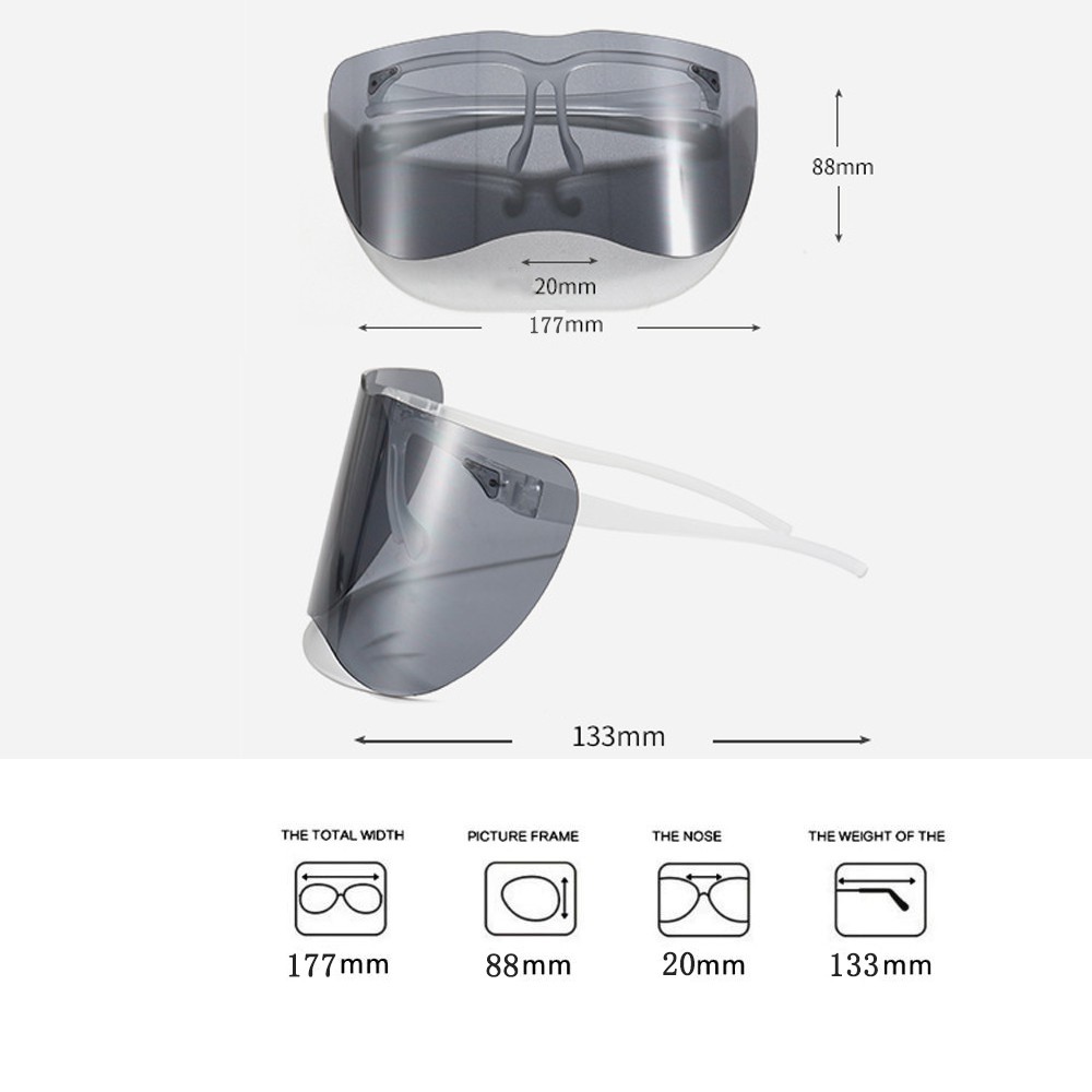 Kính Bảo Hộ Chống Sương Mù Cỡ Lớn Có Thể Tái Sử Dụng | BigBuy360 - bigbuy360.vn