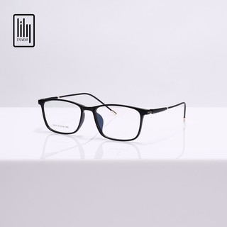 Gọng kính mắt vuông nhỏ nam nữ thời trang hàn quốc Lilyeyewear 1217
