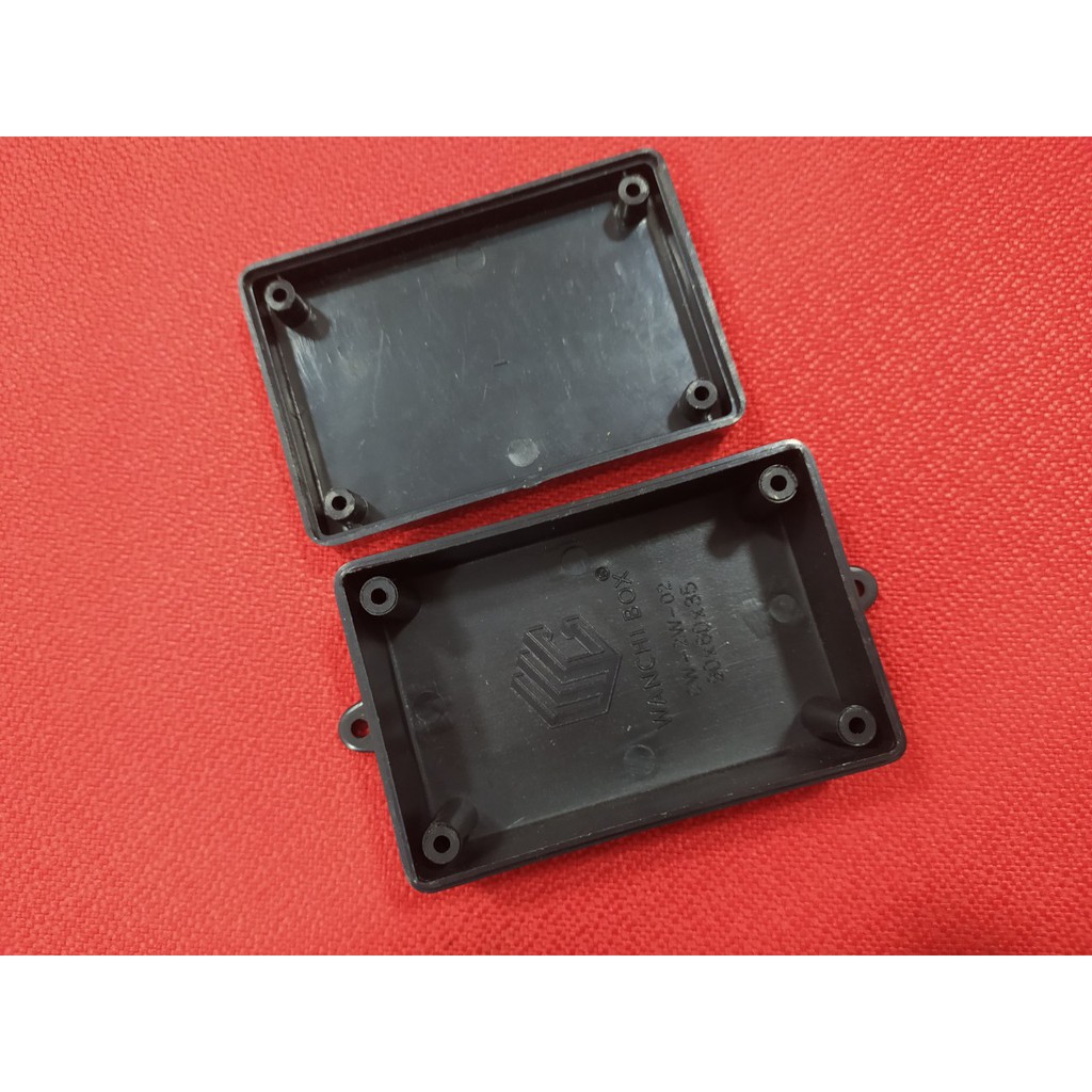Bán sỉ 65 hộp 90x60x35mm tặng kèm ốc vít - Hộp nhựa đựng mạch điện tử.