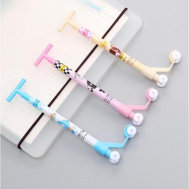 Bút Bi Tạo Hình Xe Scooter Độc Đáo