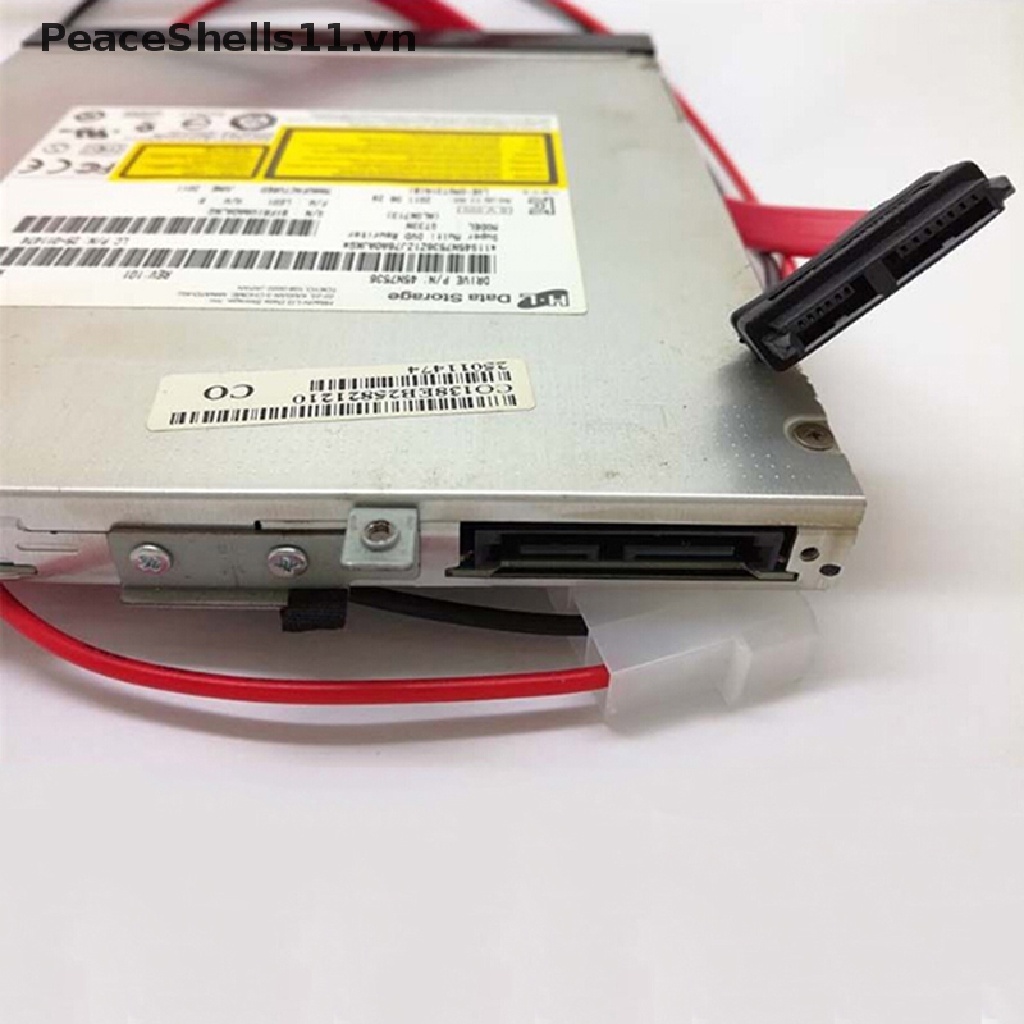 Dây Cáp SATA DVD + / - RW 7 + 6 Pin Cho PC