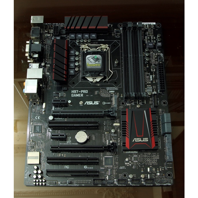 MAIN ASUS H97 PRO GAMER