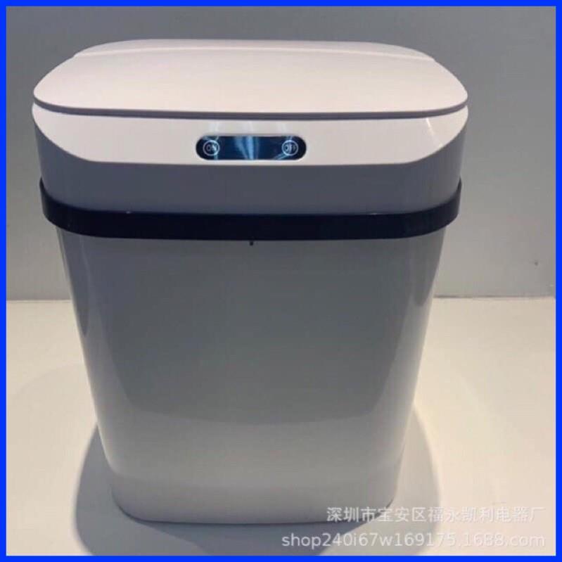 THÙNG RÁC THÔNG MINH CAM BIẾN TỰ ĐỘNG SIÊU SANG DUNG TÍCH 9LIT( tặng kèm bộ sạc cao cấp)
