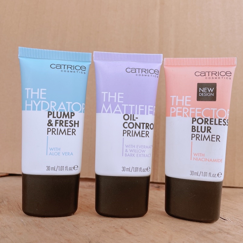 KEM LÓT CATRICE PRIME AND FINE PORE REFINING ANTI-SHINE BASE 30ml