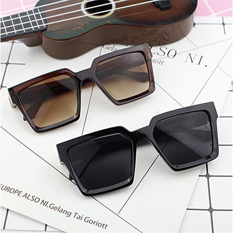 Kính mắt gọng vuông Nam Nữ Phong cách hàn quốc D37