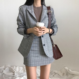 [Free Ship_99k] Set Blazers Chuẩn Hàn Chất Đẹp (Order )