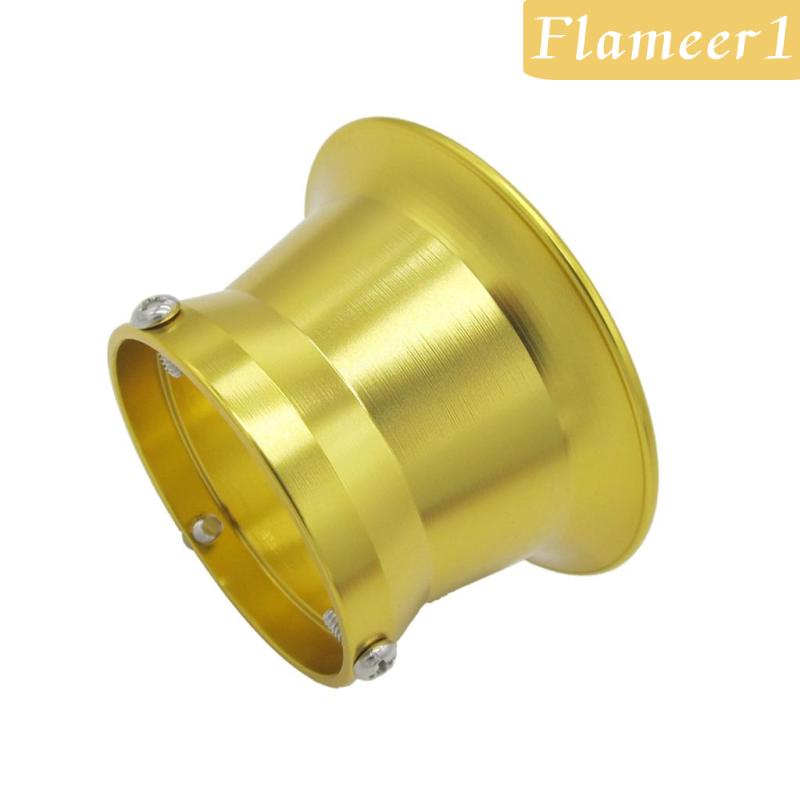 Cốc Lọc Khí 50mm Cho Bộ Chế Hòa Khí Xe Mô Tô 24 / 26 / 28 / 30mm Màu Vàng