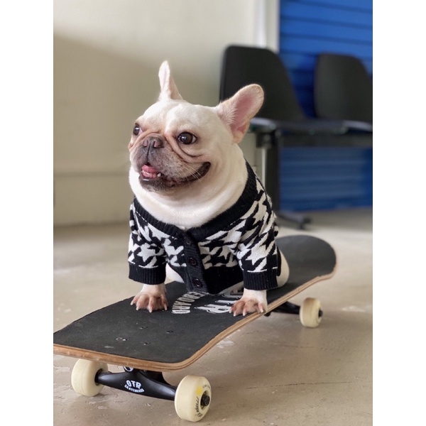 ÁO LEN CARDIGAN CHO THÚ CƯNG