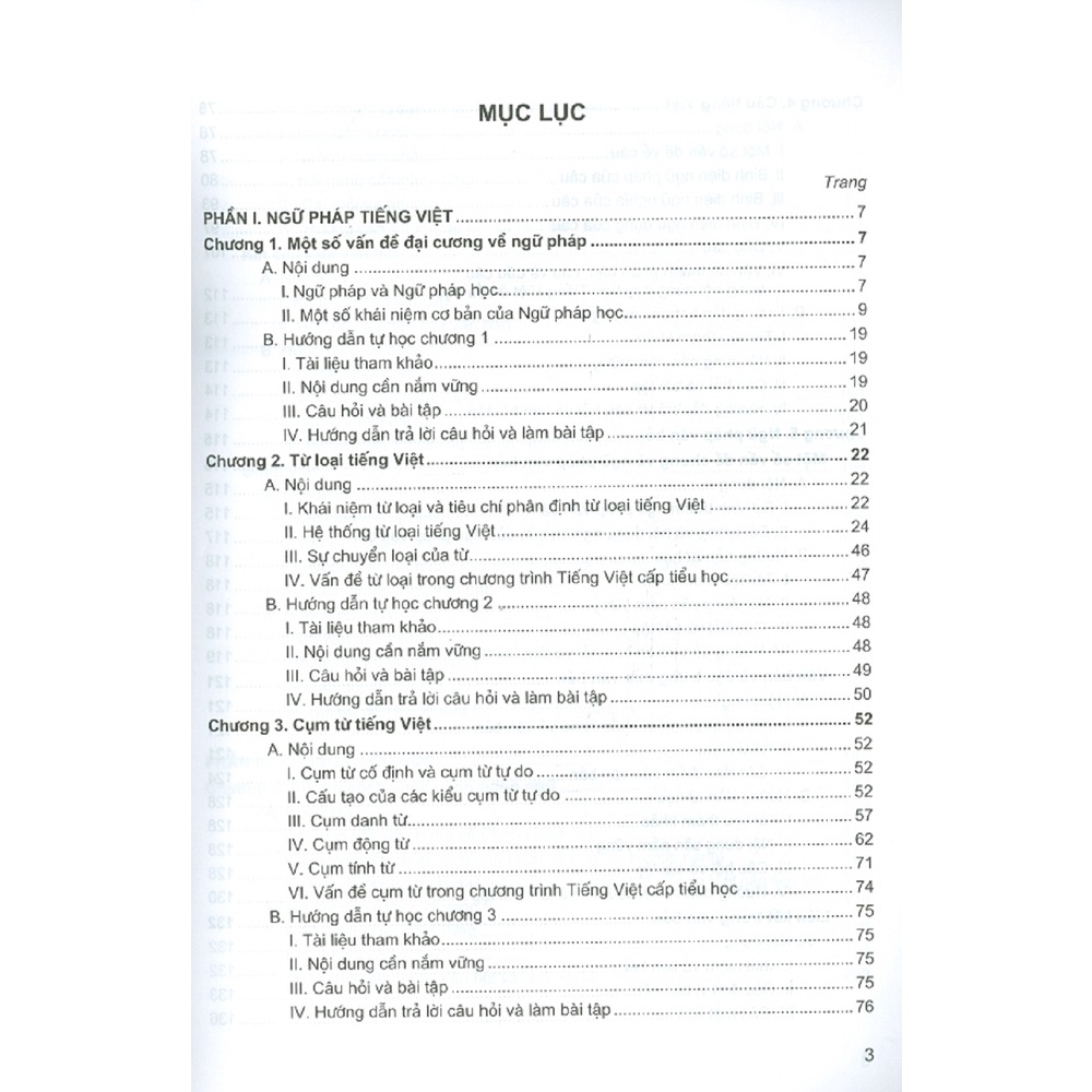 Sách - Giáo Trình Tiếng Việt 3