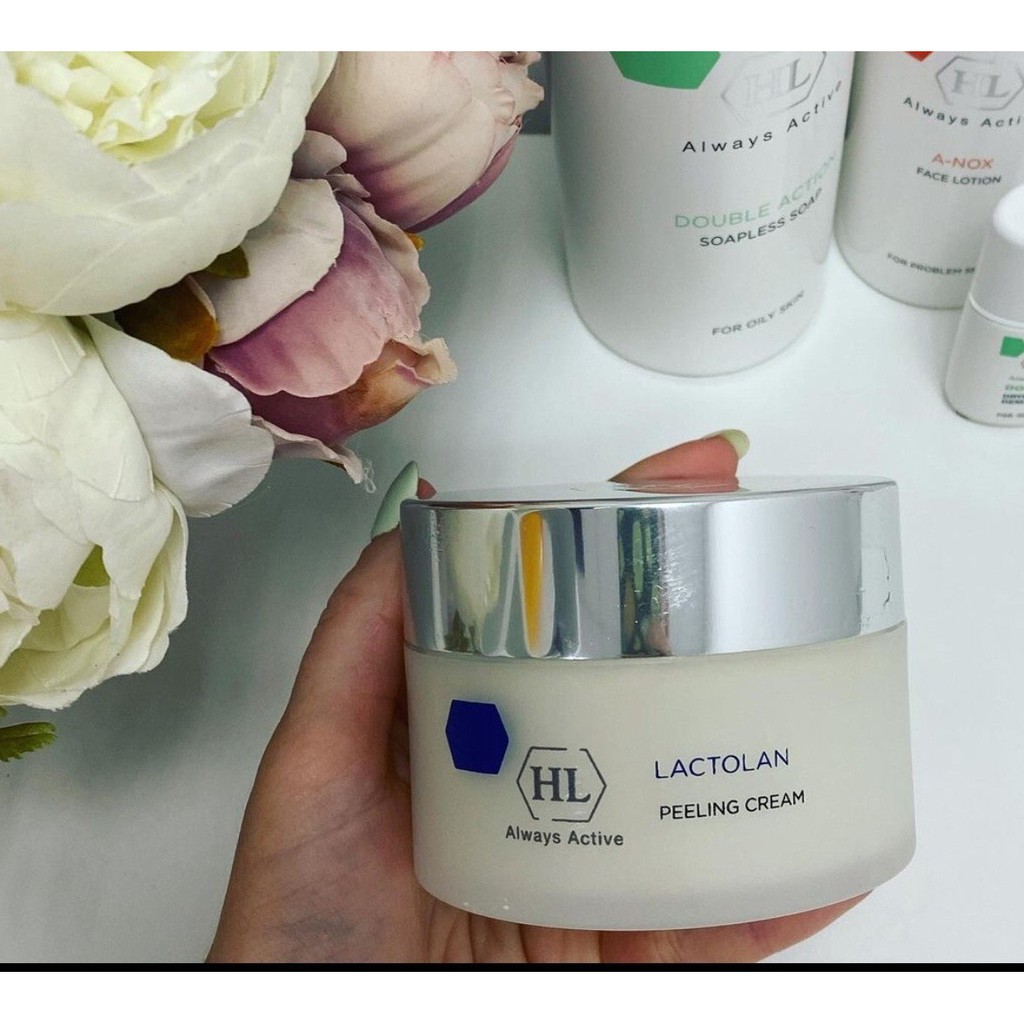 Mặt nạ lactolan peeling cream