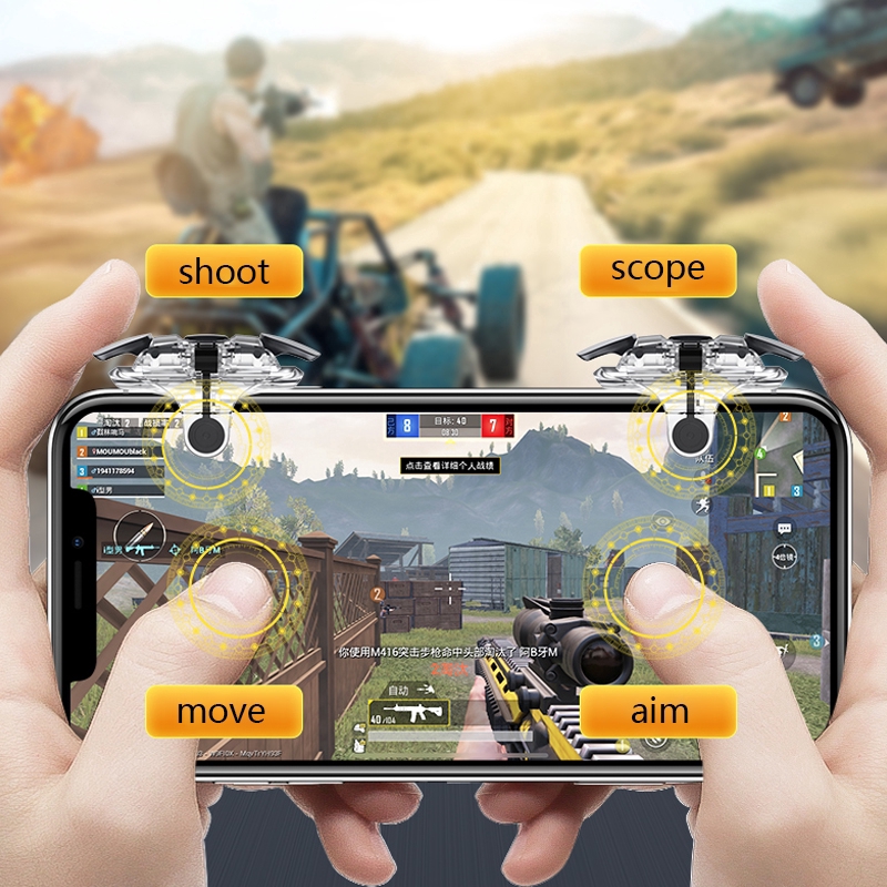 Nút Chơi Game Pubg Series C9 Series 2 Publish Cho Điện Thoại