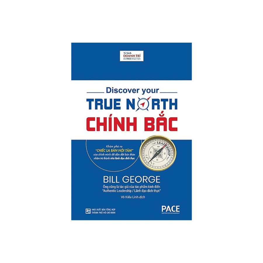 Sách Chính Bắc Discover Your True North