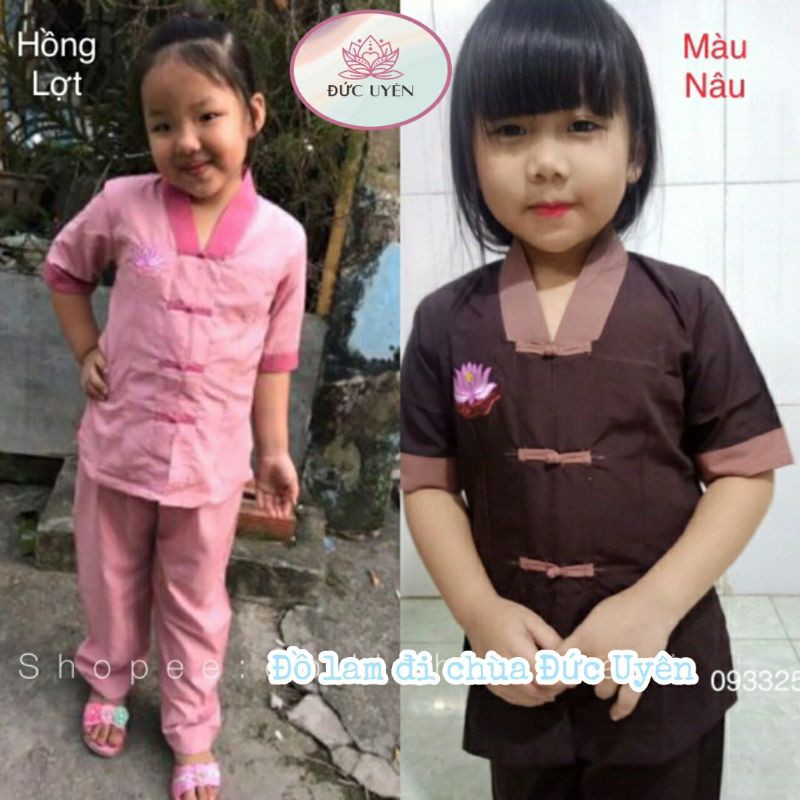 🧸Đồ lam đi chùa cho bé #Mẫu La Hán Phối