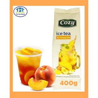Cozy đào hòa tan 400g_ice tea