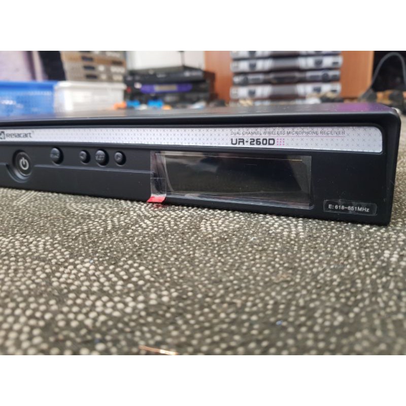 Míc chính hãng cao cấp Relacart ur 260D