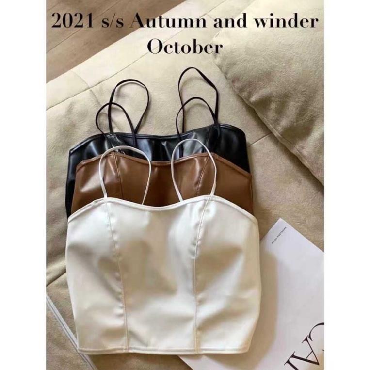 ❤️ Áo Lót Nữ ❤️ Áo Bra Nữ Chất Da Cá Tính Chun Lưng Thông Hơi Thoáng Khí Hot Trend 2236 ❤️